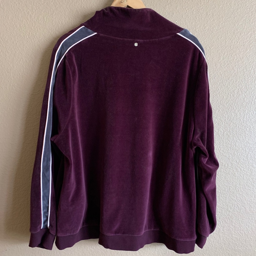 Fabletics Half Zip Plumb Pullover Size 2x - image 5